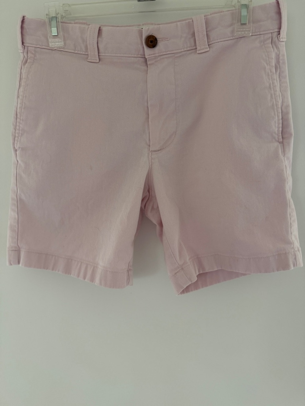 Women’s 30” J. Crew Pale Pink Bermuda Shorts